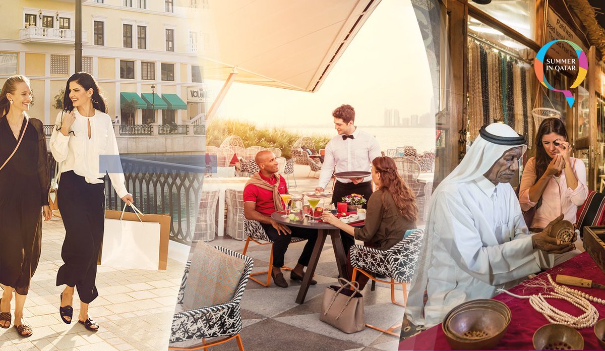 Fly with us to Qatar this summer with your friends and family and enjoy an array of arts and cultural experiences. From international and Arabic concerts to comedy and Bollywood music festivals. Book today at qatarairways.com/SummerInQatar.