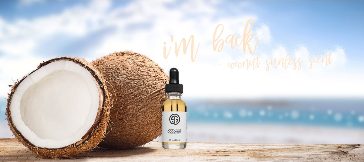 SjolieTanning's tweet photo. Today is THE day. Coconut is BACK!Β π - #sjolie #sunless #spraytan #coconutscent #airbrushtan https://t.co/Sqzpu1Mnwy https://t.co/Lm3abHyeZ8