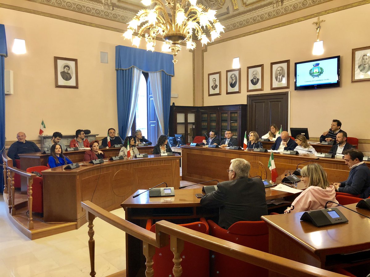 Consiglio comunale del 30 maggio 2019 ➡️ livestream youtu.be/j0JZfrnEomY