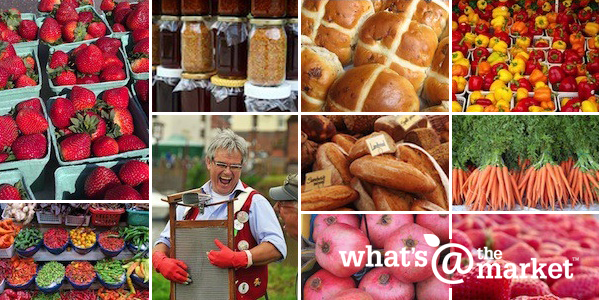 Looking forward to see you at these Farmers' Markets this weekend: <a href="/HaneyFarmersMkt/">HaneyFarmersMarket</a> <a href="/ubcfarm/">Centre for Sustainable Food Systems at UBC Farm</a> Squamish Farmers' Market (all June 1) and <a href="/wrfms/">White Rock Farmers' Market</a> (June 2). More market dates &amp; times: whatsatthemarket.com #whatsatmarket #farmersmarket #marketdays #farmers #artisan #handmade #local