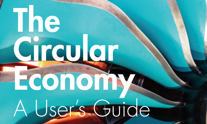 New book on the #circulareconomy sums up more than 30 years of research by one of the concept's pioneers - Walter Stahel. The Circular Economy: A User's Guide has been edited by the Foundation, pre-order your copy. bit.ly/2WpKeE3
