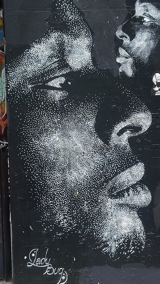 oungawa's tweet photo. #streetart #Paris #muralart #WallArt #urbanart #graffiti #mural #wallart #wallpainting #muralpainting #spraypaint #peinturederue #artderue #callero #callejero #murale #muralismo #Lavomatik #Lady_Bug https://t.co/JVcP8XsPIO