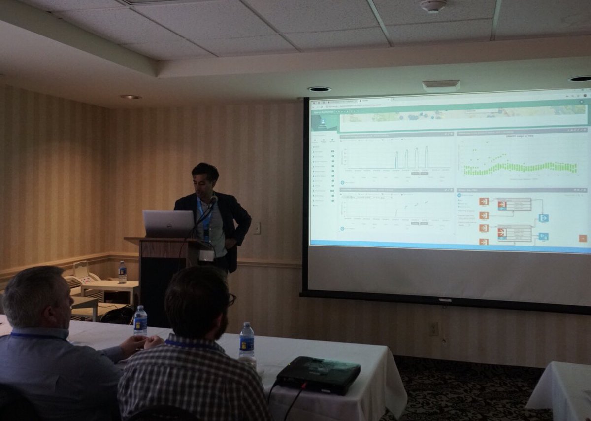 Raj_Trinnex's tweet image. Great presentations on mitigating flooding, reducing water loss, auto-building of operational water models, reducing energy costs at @Innovyze user group, Toronto Canada #info360 #infoworks