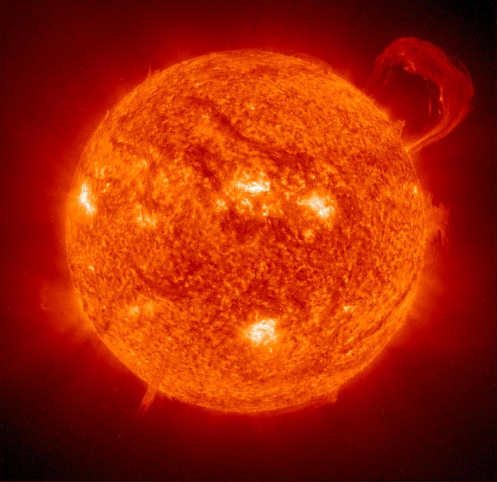 Best_Space_Porn's tweet photo. Handle-Shaped Prominence on the Sun [2100 x 2034] https://t.co/ZpoM6LnZOj