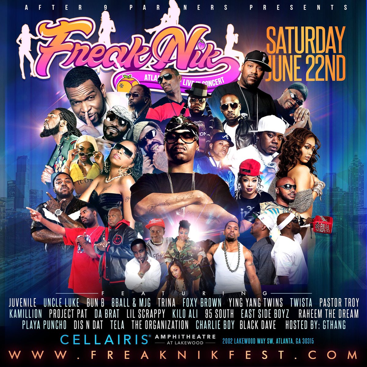 They really bringing Freaknik back 😂😭😂😭😂😭😂