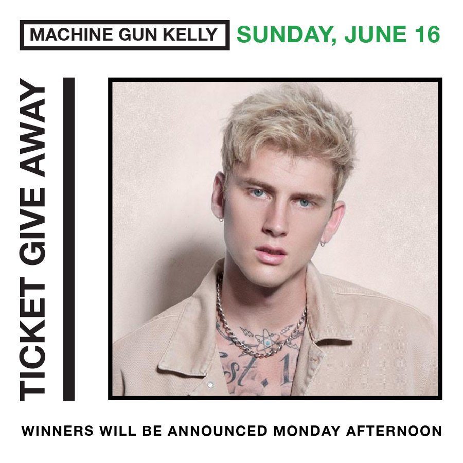 BylineHouston's tweet photo. #TicketGiveaway
@MachineGunKelly returns to his birthplace when his Hotel Diablo World Tour makes a stop at @ReventionCenter on Sunday, June 16. ⠀
There are tickets still available for the show, but we snagged a pair to giveaway. To enter to win... https://t.co/4IAruyhSxX⠀ https://t.co/LTXySQKedm