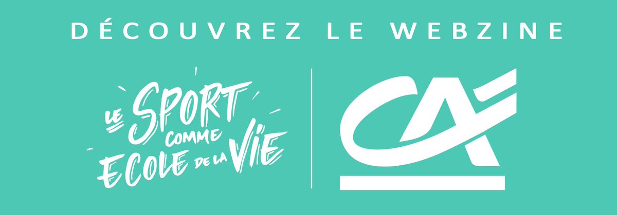 Parce qu’au Crédit Agricole nous pensons que le sport est une école qui permet de se construire pour être plus fort, nous soutenons celles et ceux qui font vivre le sport et ses valeurs.
pacte.ca-centrest.fr/manifeste-spor…