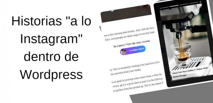 foxniceweb's tweet photo. Para crear Historias “a lo Instagram” dentro de WordPress https://t.co/CeH84WydHI #technology https://t.co/YT9KhIrGoO