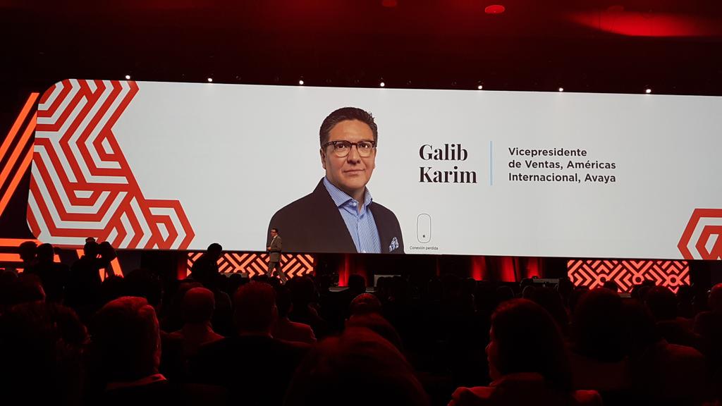 aswinkler's tweet photo. Buenvenida de Galib Karim en #AvayaEngage CDMX https://t.co/Ql7u1vlFCU