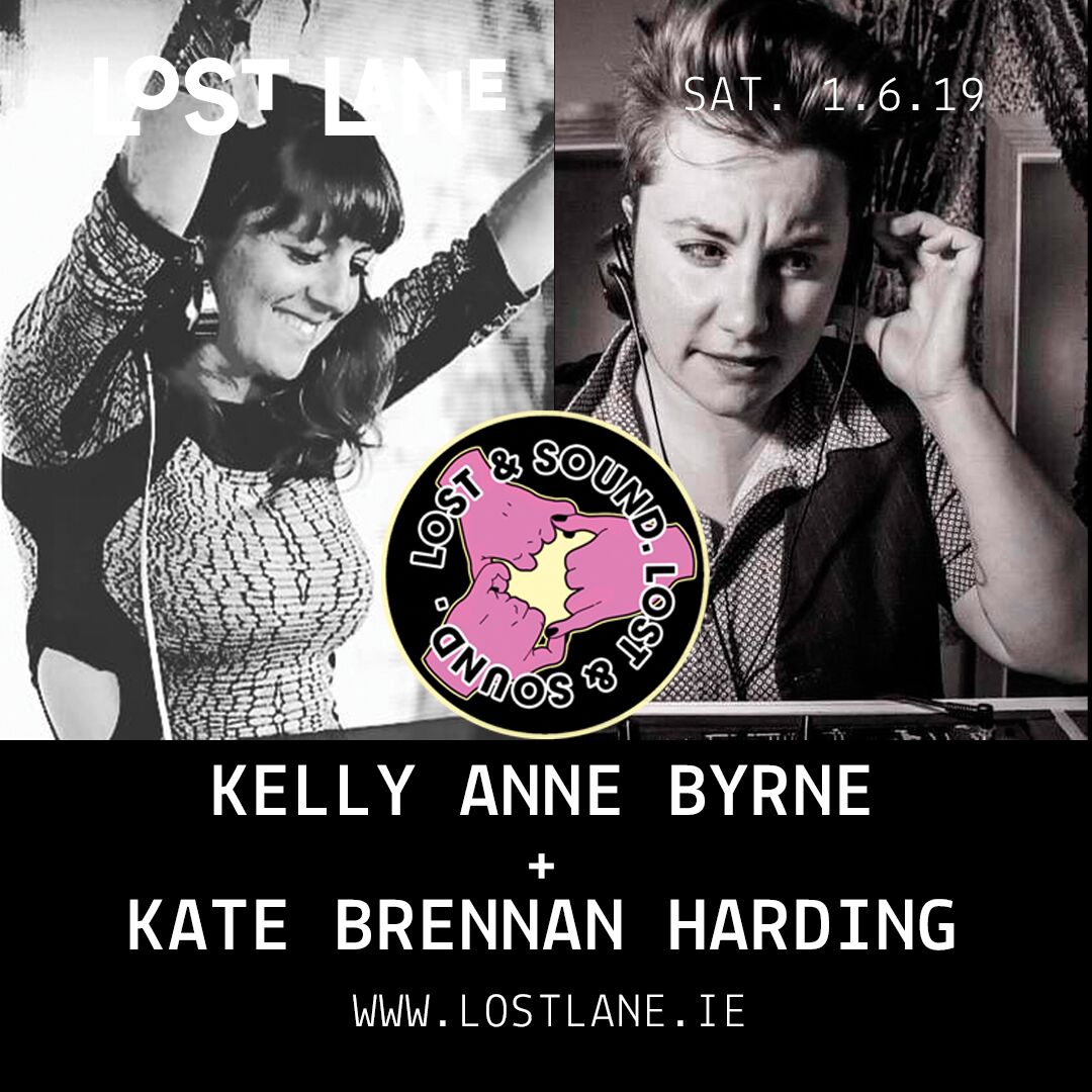 lostlanedublin's tweet photo. Join us this bank Holiday Saturday for Lost & Sound with @KateBHdj and special guest @KellyAnneByrne2 Come and dance yourself clean after the Forbidden Fruit shenanigans 🌈🍎FREE IN from 11PM #BankHolidayWeekend #LostAndSound https://t.co/oW4UvVzRA4