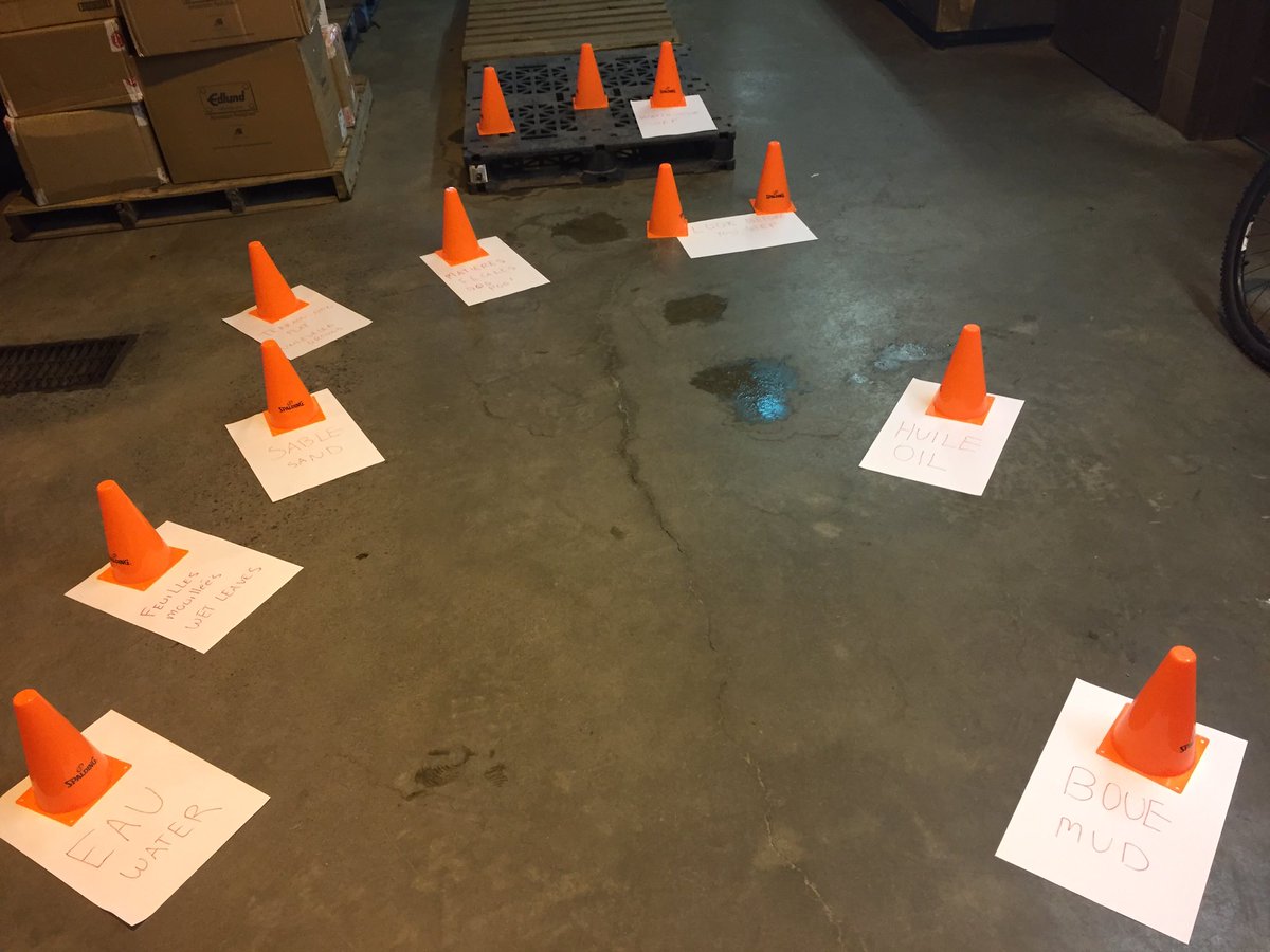 <a href="/davidpoirier23/">David Poirier</a> and Brossard CHSP team working on SLIPS &amp;FALLS prevention this morning.
👍