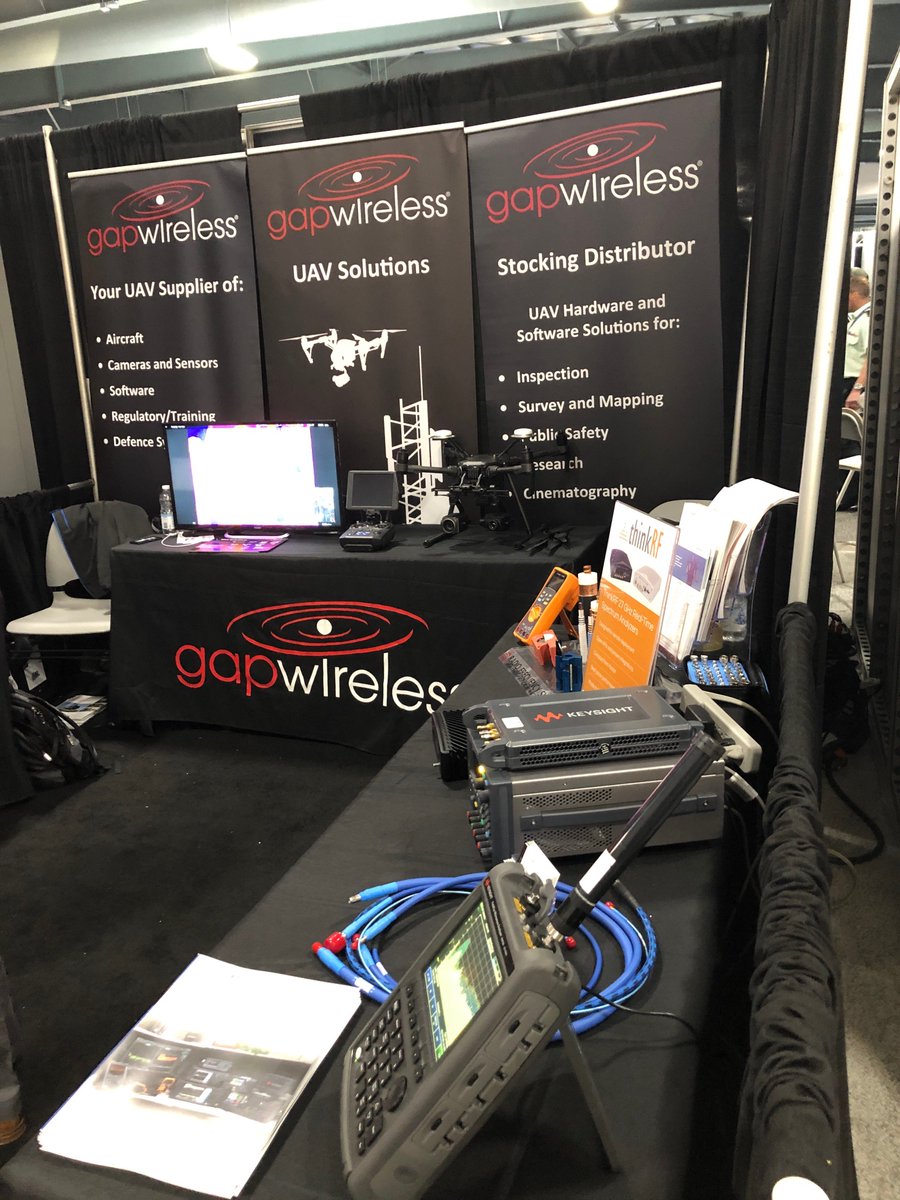NWSnext's tweet photo. Have you had a chance to stop by the #GapWireless booth #607 at #CANSEC2019? Come learn more about how we can deliver the latest #defense technologies for your operations. @CadsiCanada https://t.co/UPb92OZ0xf