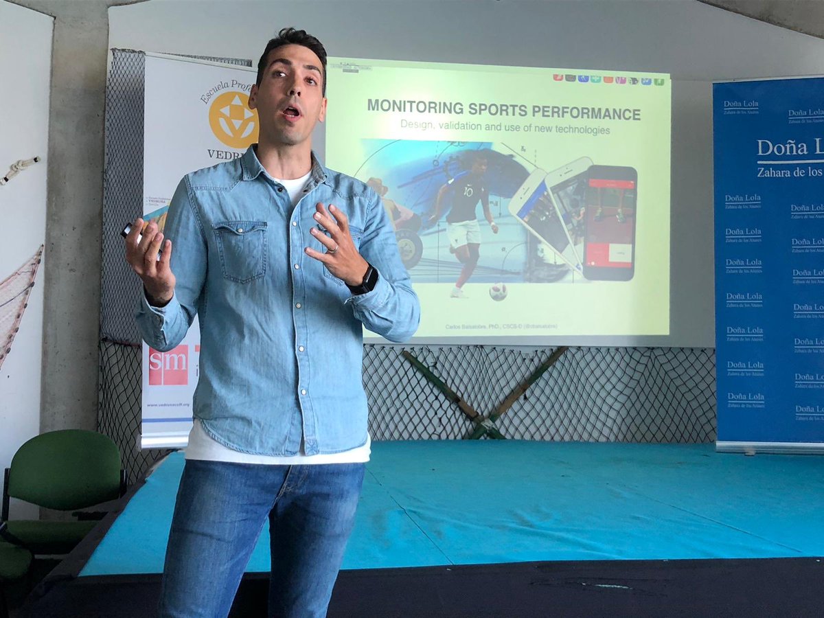 DocBalsalobre's tweet photo. Todo un placer haber participado en unas jornadas multidisciplinares sobre actividad física y nutrición organizadas por @adriferia @ccffvedrunasev en Barbate. Organización, ponentes y entorno de 10! https://t.co/d52YsdKvN6 https://t.co/XjLKh3OgPe
