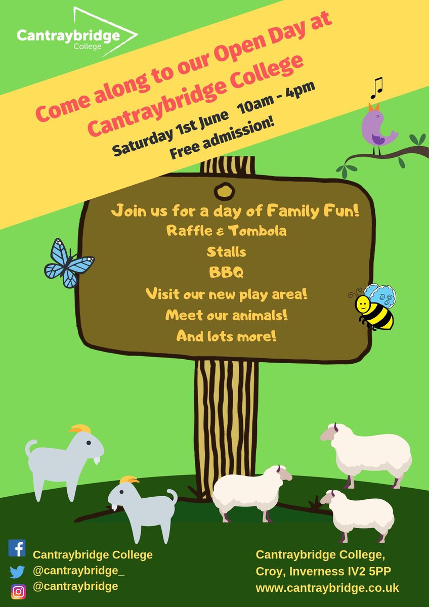 Are you coming along to our open day this Saturday? We are open 10am-3pm with lots to do and yummy food to eat! #inverness #highlands #autism