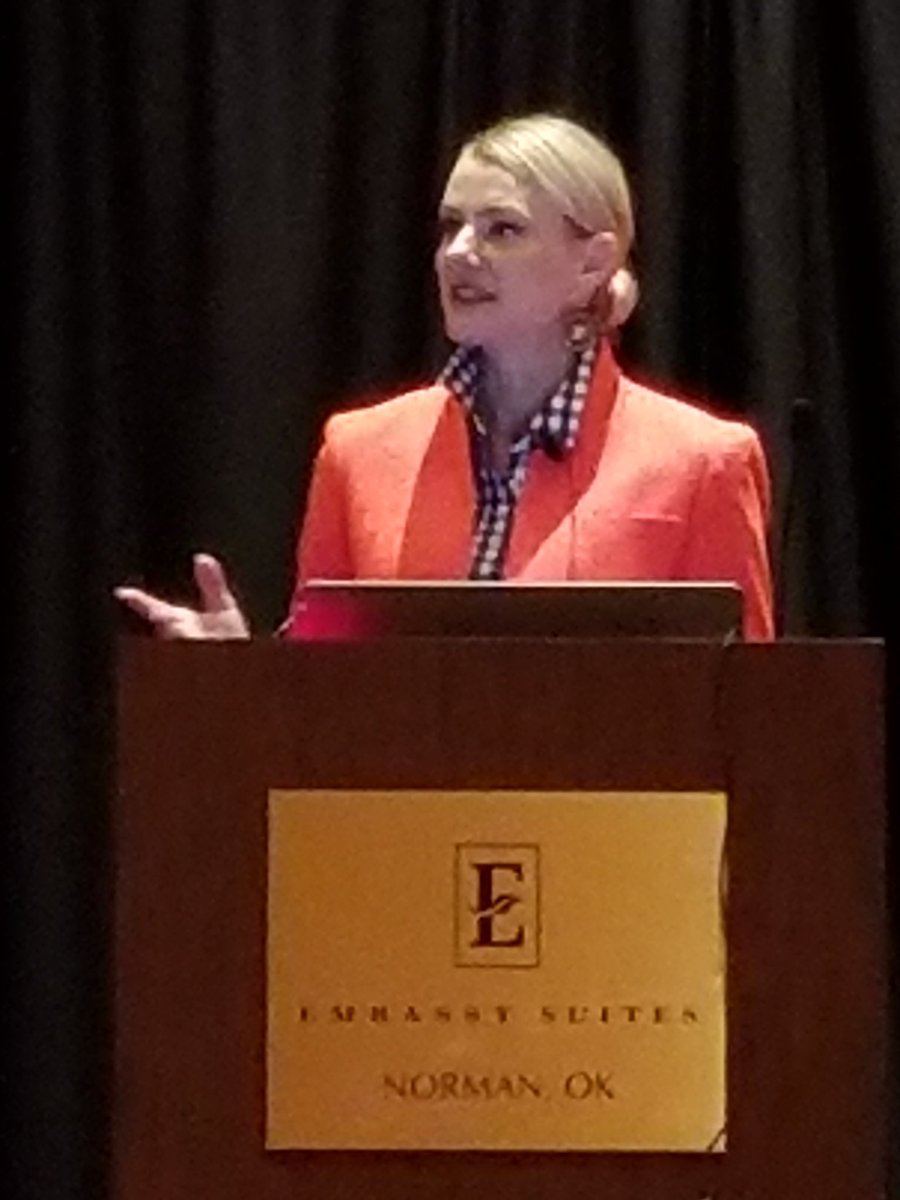 Thank you Dr. Shrum for your presentation and for leading the way in providing rural physicians to Oklahoma! <a href="/osururalhealth/">OSU Rural Health</a> <a href="/OSUCHS/">hel</a> #powerofrural #iheartokruralhealth