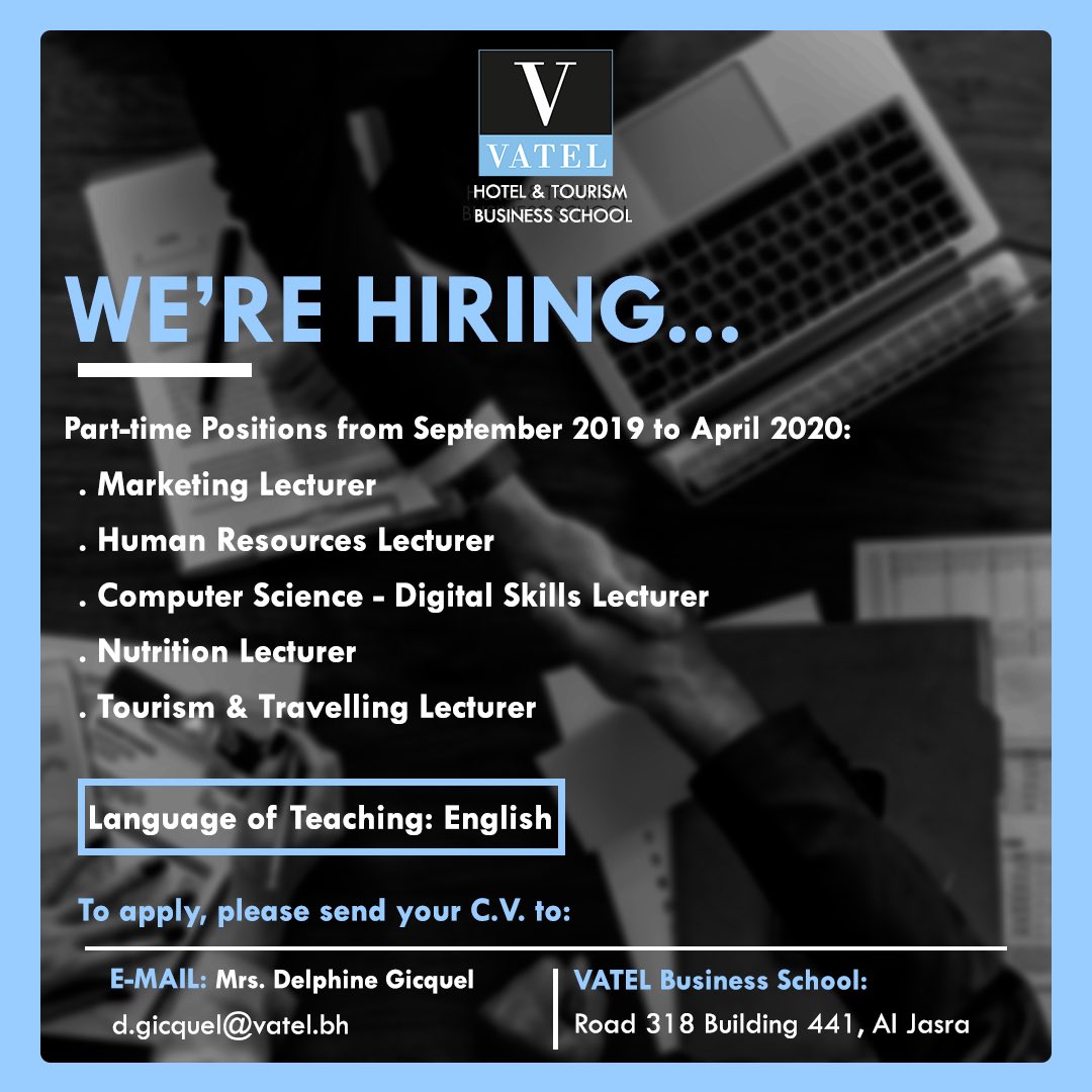 Vatel Bahrain tweet media