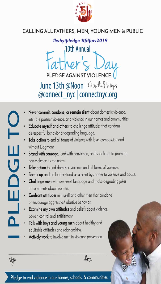 quentinwalcott's tweet photo. #NYC: Men's Roundtable Tonight 5/30/19 @6:30p, "How do we make the Father's Day Pledge Against Violence Reality?" Read the pledge below! 127 W 127th St, Rm 432, Harlem, NYC DM to rsvp! #WhyIPledge #FDPAV2019 Pls RT https://t.co/zdX7zS6GAE