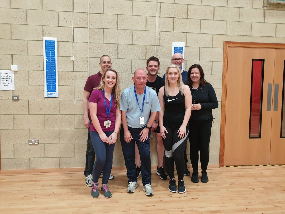 Rochsolloch_Pr's tweet photo. Photos from staff v pupil netball match today! #funandactive https://t.co/RpE2nZd255