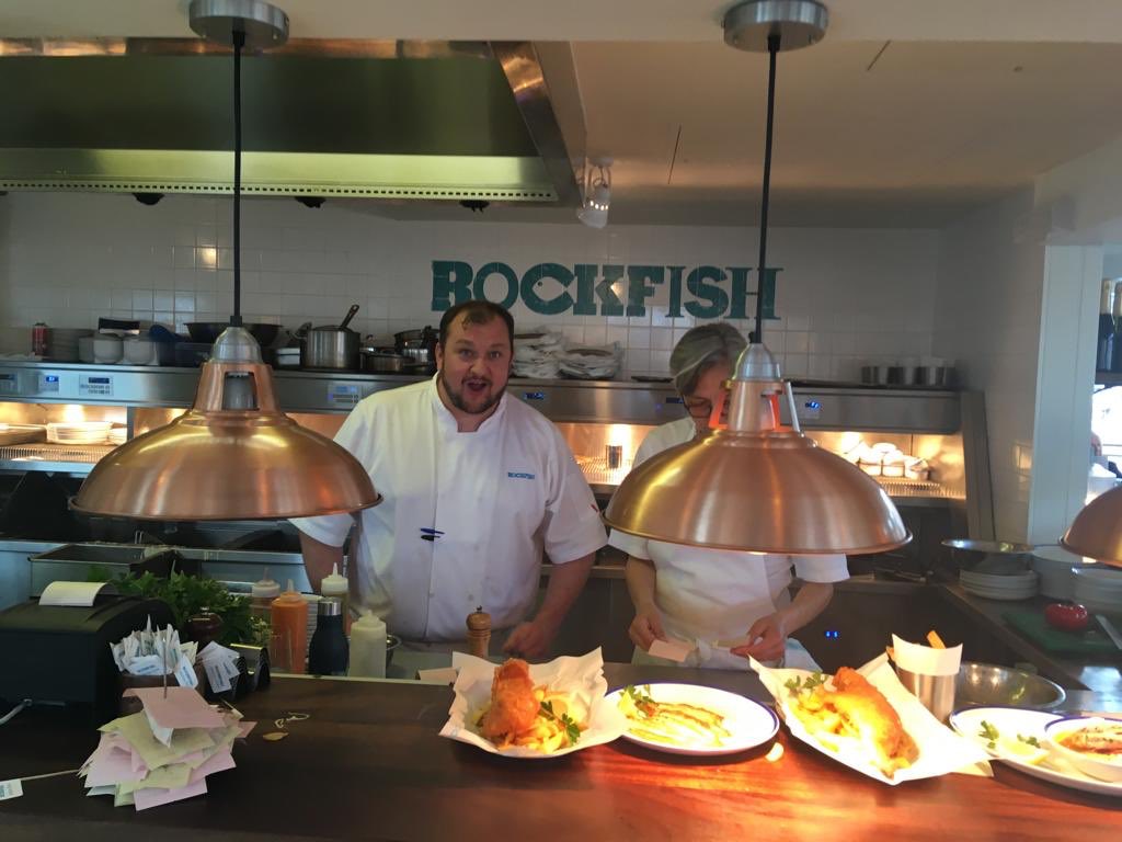 Jason had a great visit to Rockfish’s newest restaurant <a href="/RockfishExmouth/">rockfishexmouth</a> with Mathew from <a href="/Thecrispycod/">THE CRISPY COD</a> using our #GlutenFree #Curry and bespoke batter. The food was amazing thanks to all 👍🏻 #Middletons #BetterBatter #MarketLeaders #Exmouth #Devon