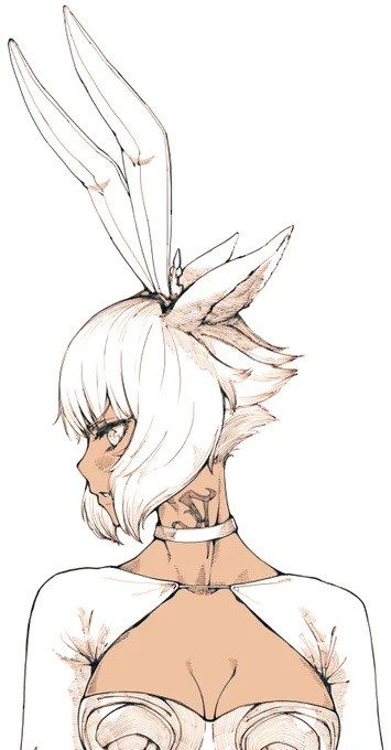 くっー…
#ヤシュトラ #FF14 #FFXIV 