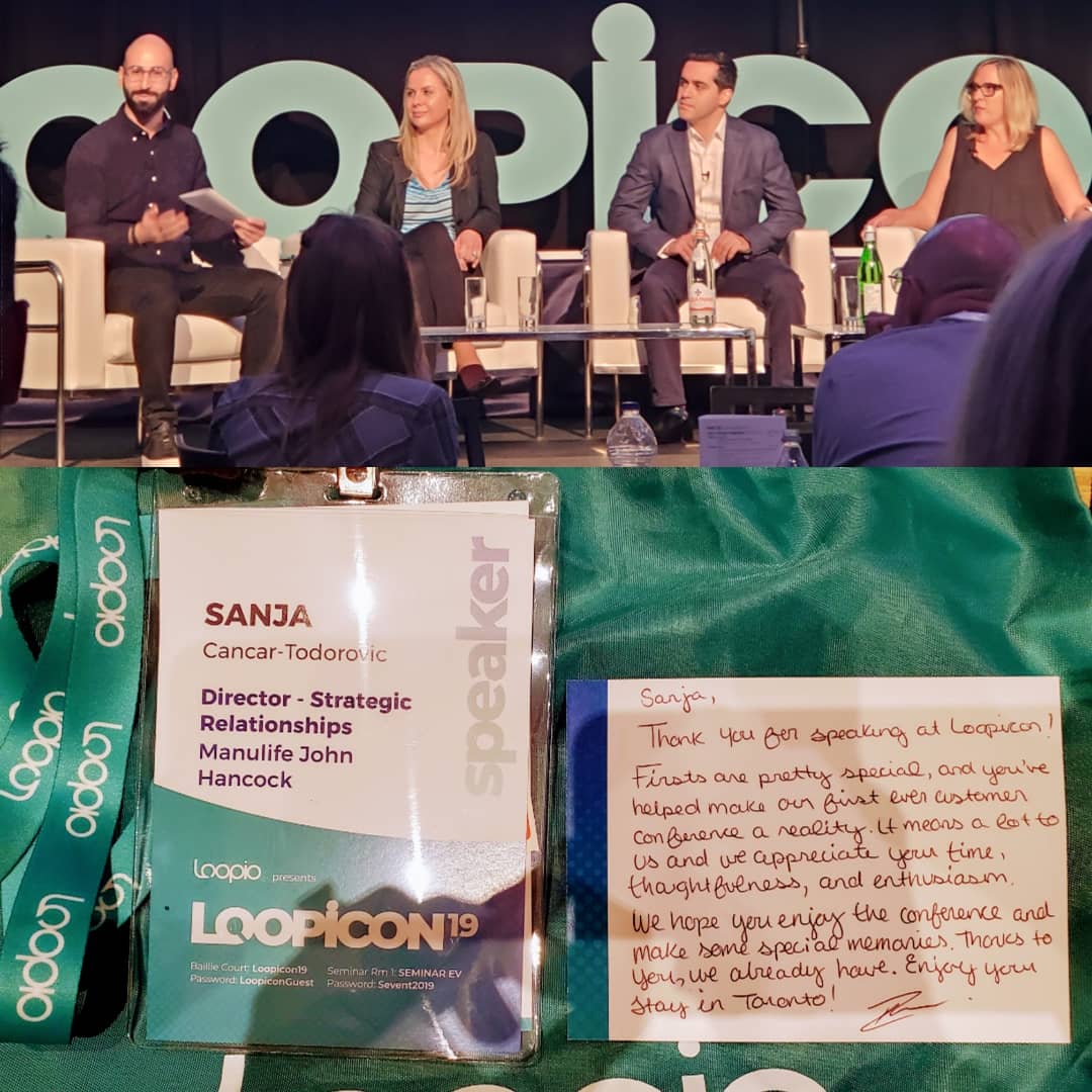 SanjaCTodorovic's tweet photo. Love the energy at #Loopicon https://t.co/vImnVwlvXF