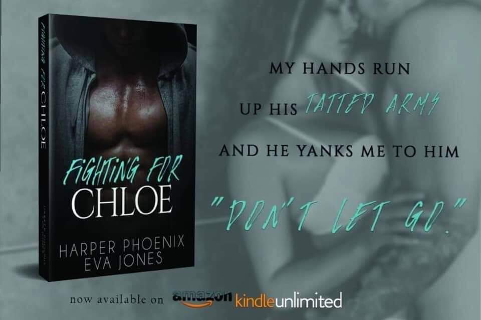 EvaJone44428870's tweet photo. ♡➹🥊FIGHTING FOR CHLOE 🥊➹♡

🥊By Harper Phoenix &amp; Eva Jones 
#FighterRomance #DomAndChloe

🥊Global link:https://t.co/9Eq8AYEuNJ

Dom
My life was simple… 
Never lose a fight.
Life has dealt me a shitty hand, but I make the best of it. https://t.co/mXPuDCdDn7