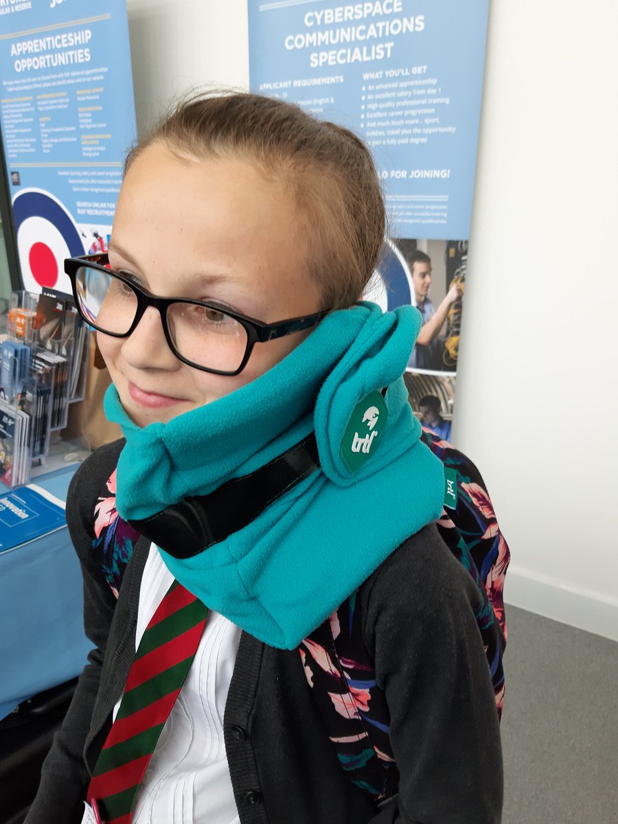 SmartSTEMs's tweet photo. Lucky Orla won a @TrtlPillow in her workshop today very happy and #comfy @MikeGCorrigan @EarleEilidh @UniWestScotland @stuart_seric #ssuws #CollabIsKey https://t.co/gXDALkrOZr