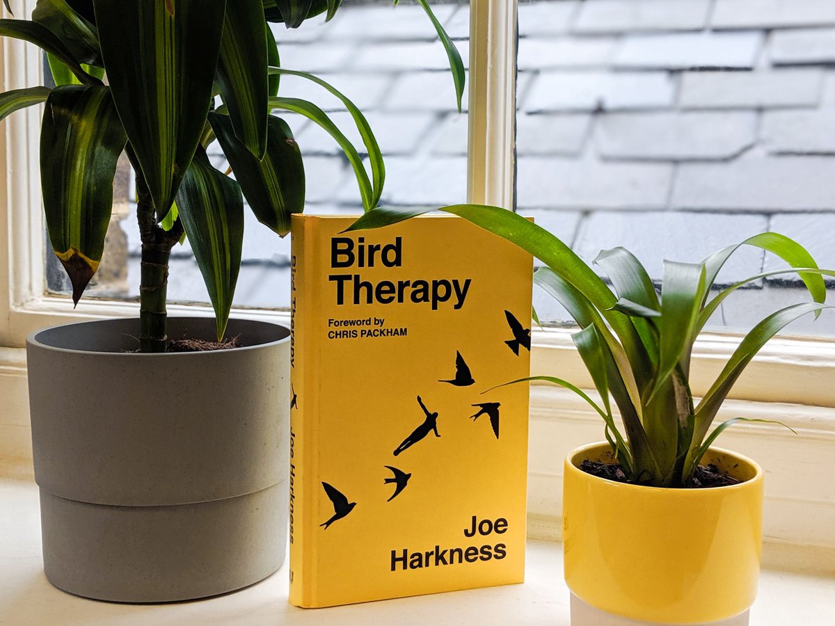 unboundsocials's tweet photo. "I can't remember the last book I read that I could say with absolute assurance would save lives. But this one will" - @ChrisGPackham 

Just two weeks 'til we publish #BirdTherapy by Joe Harkness.

https://t.co/zQrR7kqvUJ https://t.co/n85zu7ClSV