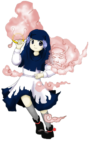 貝渦 と そういう 共有 流れ込み が起こってると仮定すると一輪が持ってるこの輪っかも理由が見えてくる 星蓮船立ち絵だと 雲山の末端がこの輪っかを潜ってるのよね 何で潜ってるのかといえば 一輪と雲山のリンクを この輪を通して制御