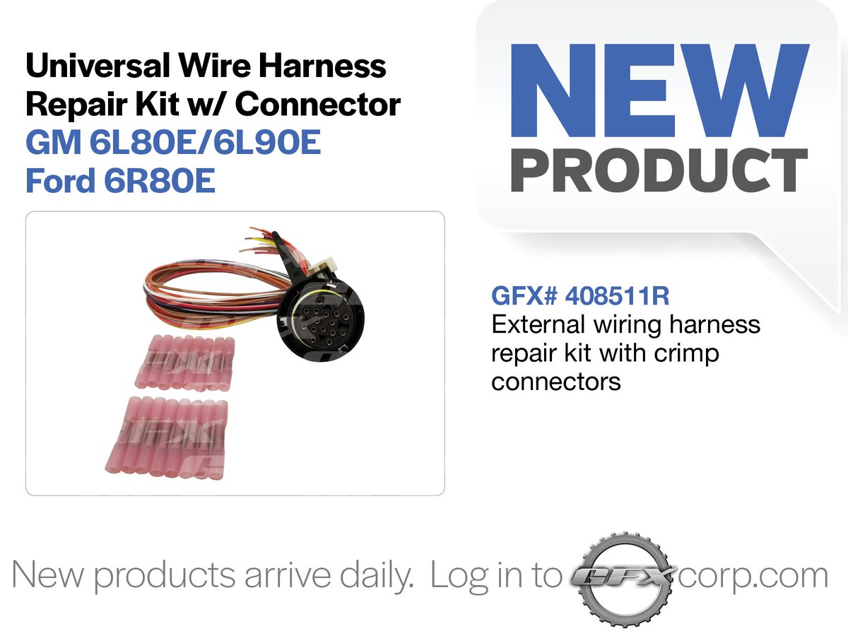 Ford Wire Harnes Repair - Wiring Diagram
