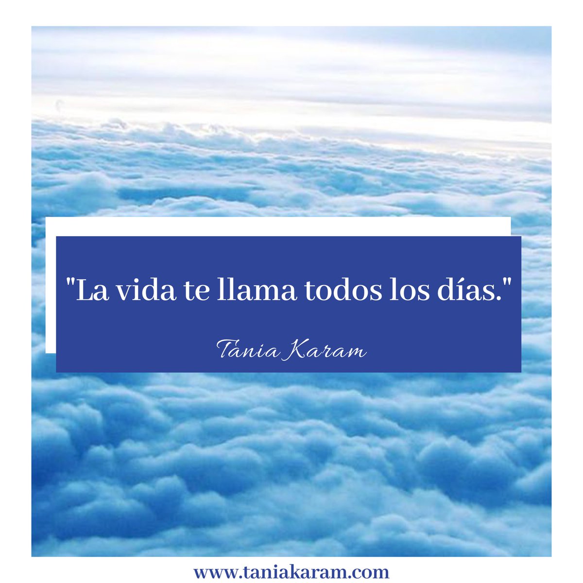 taniakaram's tweet photo. Hoy te dejo este recordatorio de la vida 👉🏼📝:  no hay miedo, no hay insuficiencia, no hay carencia ✖. La abundancia ES en ti, estás en unidad con todo lo que ES. Contéstale a la vida con alegría 😁☎ y sólo di: ¡acepto! 🙋🏼‍♀🧡
#taniakaram #disíalavida #FelizJueves https://t.co/ydQSlBFIeg