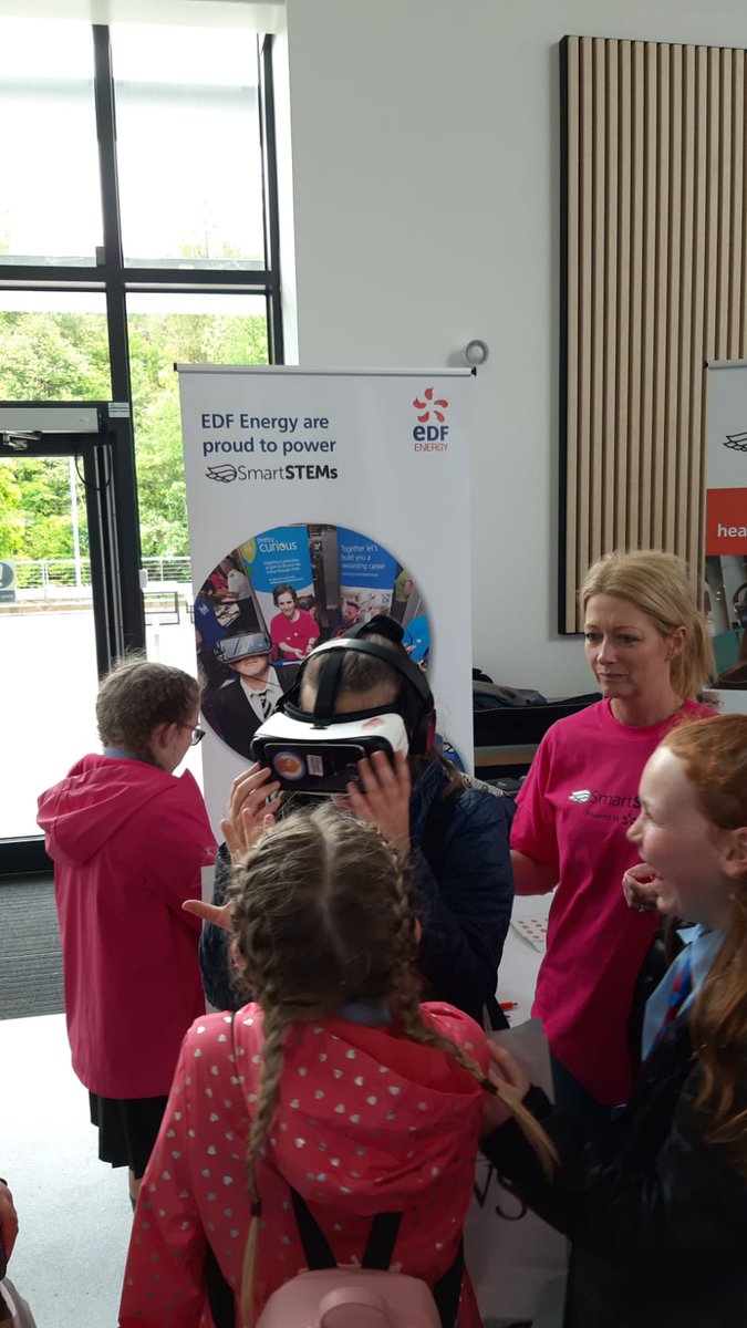 SmartSTEMs's tweet photo. Our main sponsor @edfenergy holding court @UniWestScotland #Hamilton #CollabIsKey #VR #uwstemleaders #ssuws https://t.co/8RIqI2v2hI