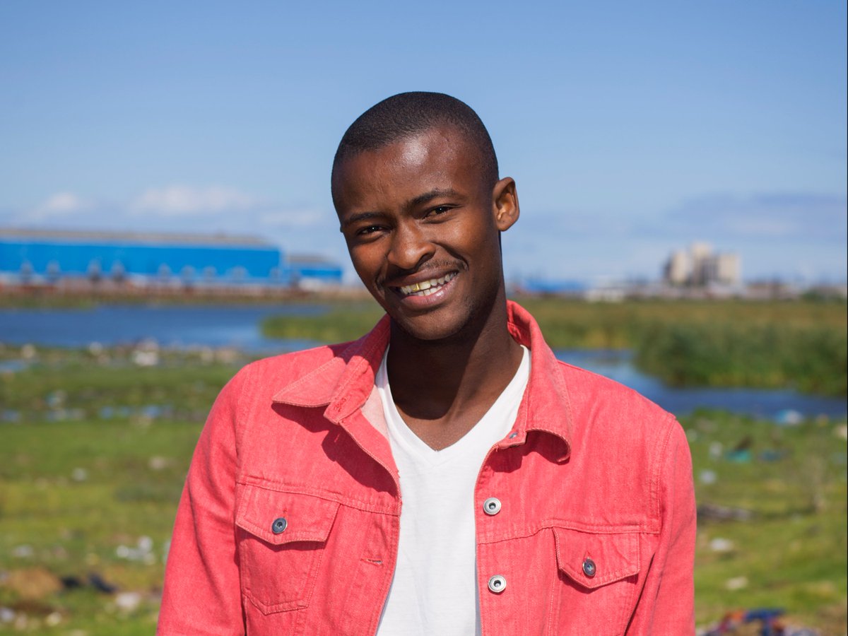 UbuntuPathways's tweet photo. “I will develop a mentorship program to provide role models for boys with absent fathers in my community, to teach them compassion, humility, & a commitment to excellence.” -Vuyolwethu // To celebrate our 20th, the Ubuntu community gathered to share their dreams. #20yearsofUbuntu https://t.co/NUpyCDEIHp