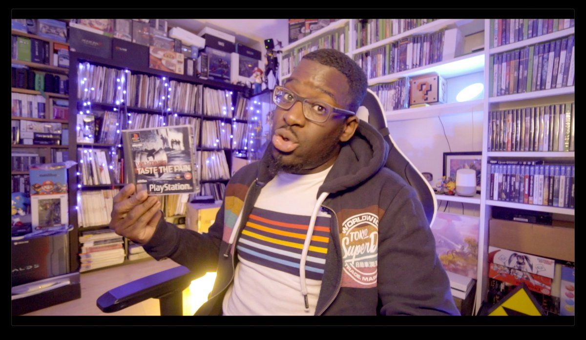 inel's tweet photo. In the last ep of The Gaming Show, @itsJuliaHardy explores the world of videogame soundtracks. There are so many incredible orchestral scores and electro numbers that are synonymous with gaming, but who remembers the real MVP? @WuTangClan - Taste the Pain
https://t.co/vchh2WVJSh https://t.co/gjJhWk9w0o