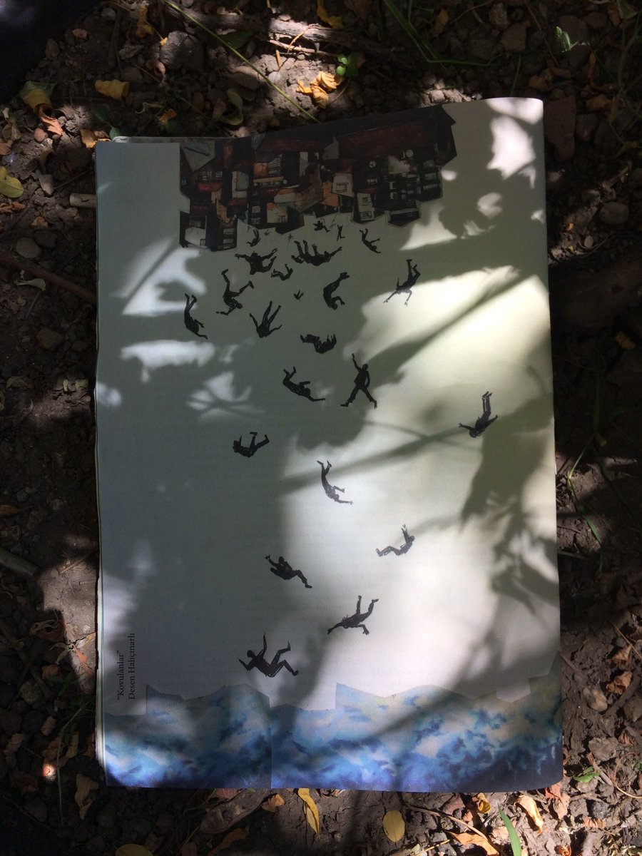 Desen Halıçınarlı, "Kentten Kovulanlar" adlı çalışmasıyla Kafile Dergi'de.
<a href="/DesenDesen/">desen halıçınarlı</a>
#kafiledergi #yoldurkaybettiğin