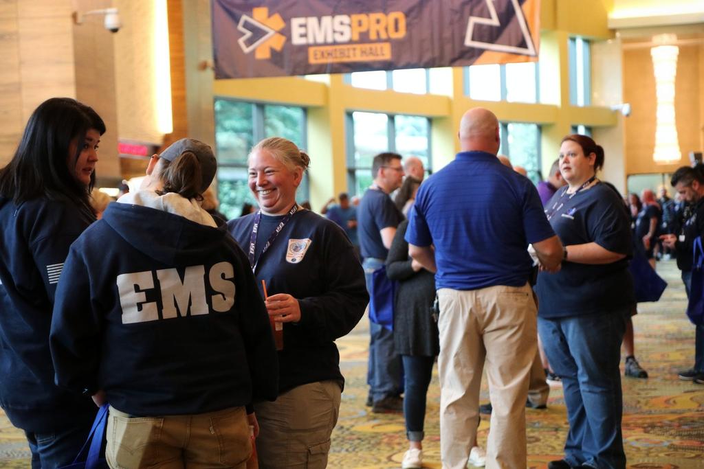 Welcome to the SECOND day of #EMSPRO2019! Our schedule is PACKED with Class Seminars and activities today! Hope to see you here! 🚓🚑🚒 #EMSExpo #EMSConference