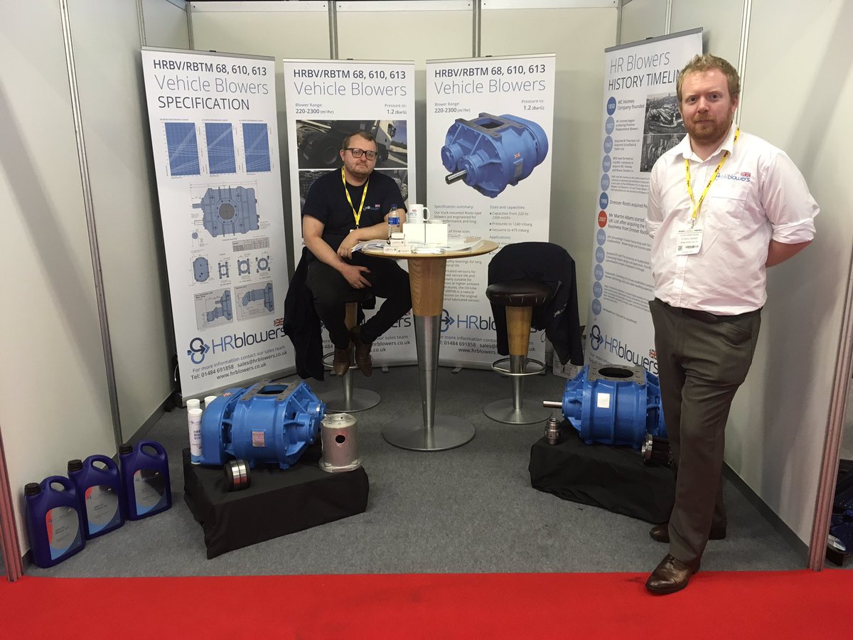 HRBlowers's tweet photo. Come and visit us on stand CA6 at @tipextankex today, tomorrow and Saturday. https://t.co/JFUZRDhy5q