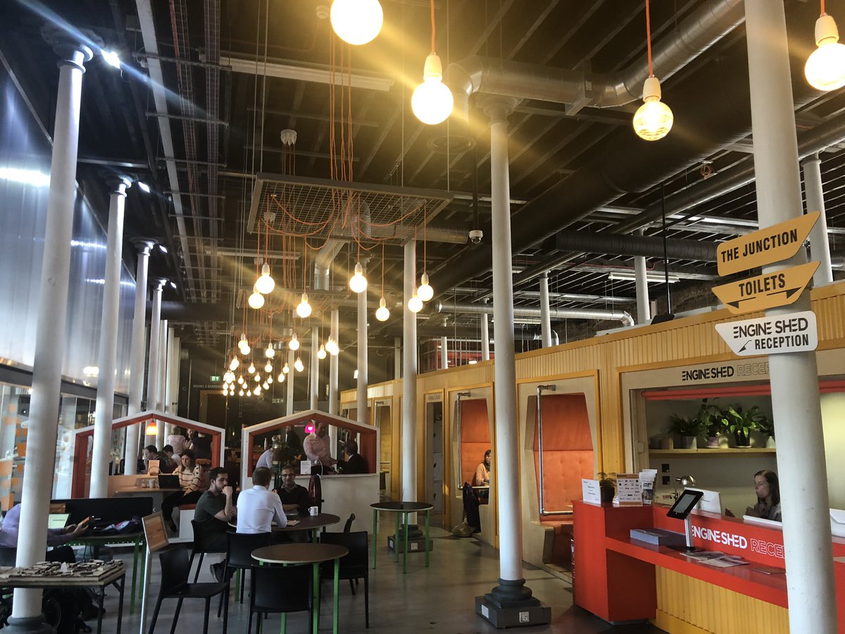 bridges_tom's tweet photo. Looking forward to speaking about growing an innovation driven entrepreneurship ecosystem at the @EngineShed_BB #QIBriefing. Thanks to @BrionyPhi1 for the invite. https://t.co/ys1TFXcHr7