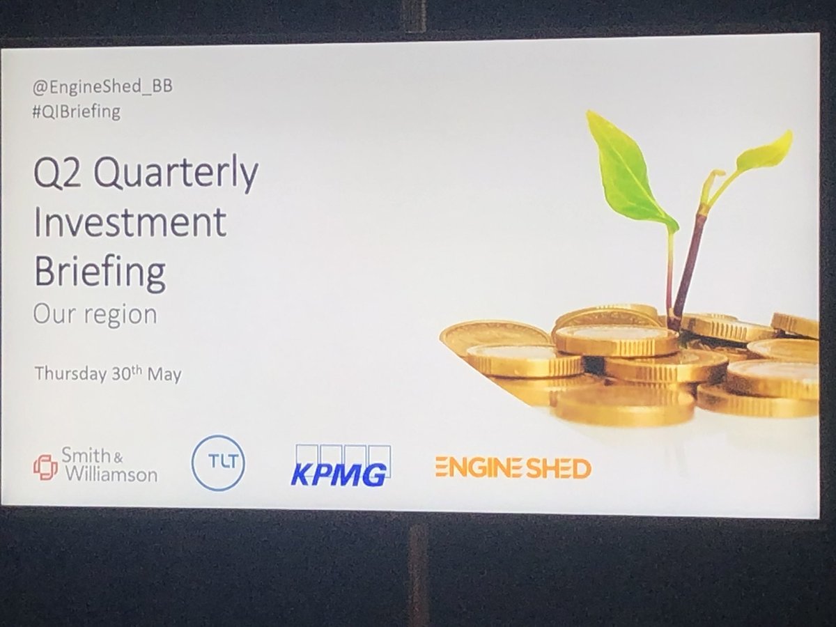 bridges_tom's tweet photo. Looking forward to speaking about growing an innovation driven entrepreneurship ecosystem at the @EngineShed_BB #QIBriefing. Thanks to @BrionyPhi1 for the invite. https://t.co/ys1TFXcHr7