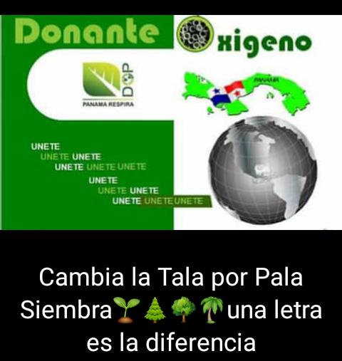 ecosolutionsO2's tweet image. Actúa hoy el cambios esta a una letra.#PanamaRespira
