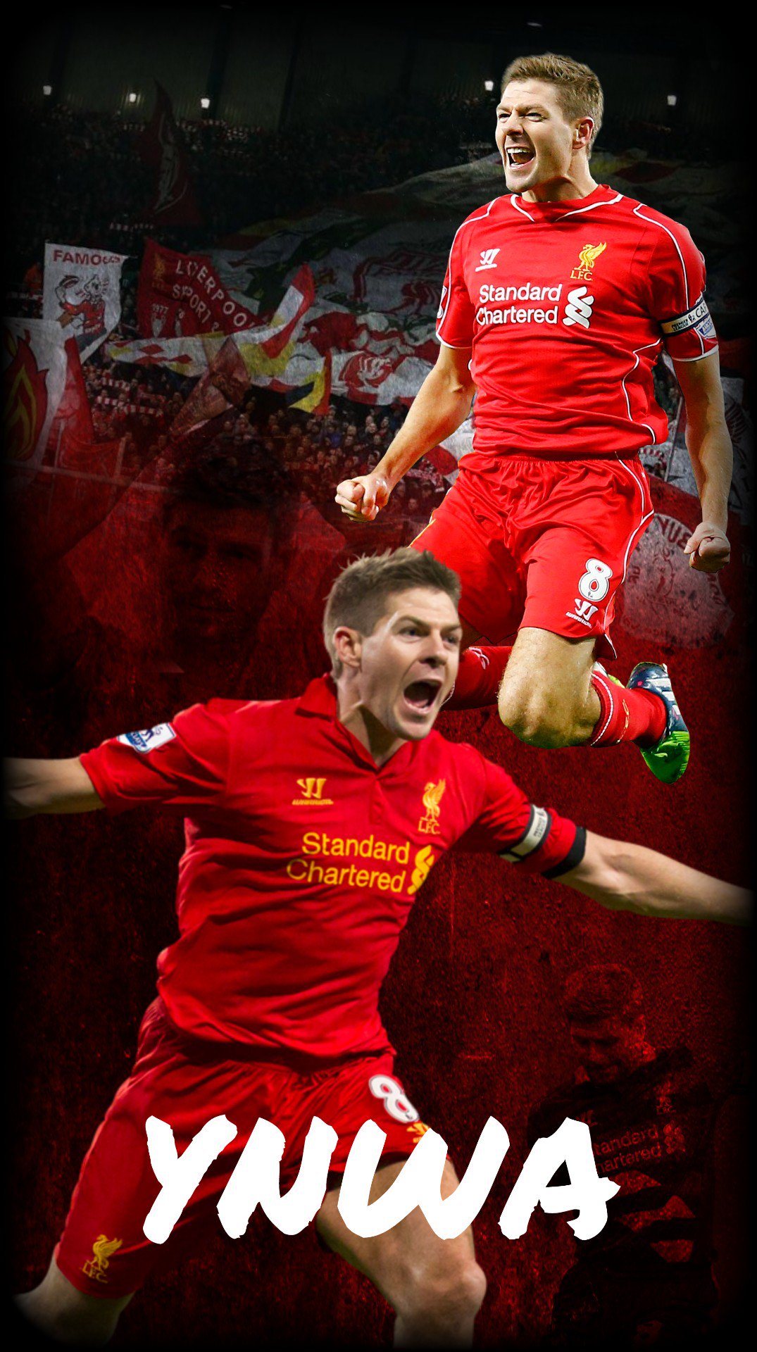 Happy Birthday to my favourite player of all time Steven Gerrard YNWA   