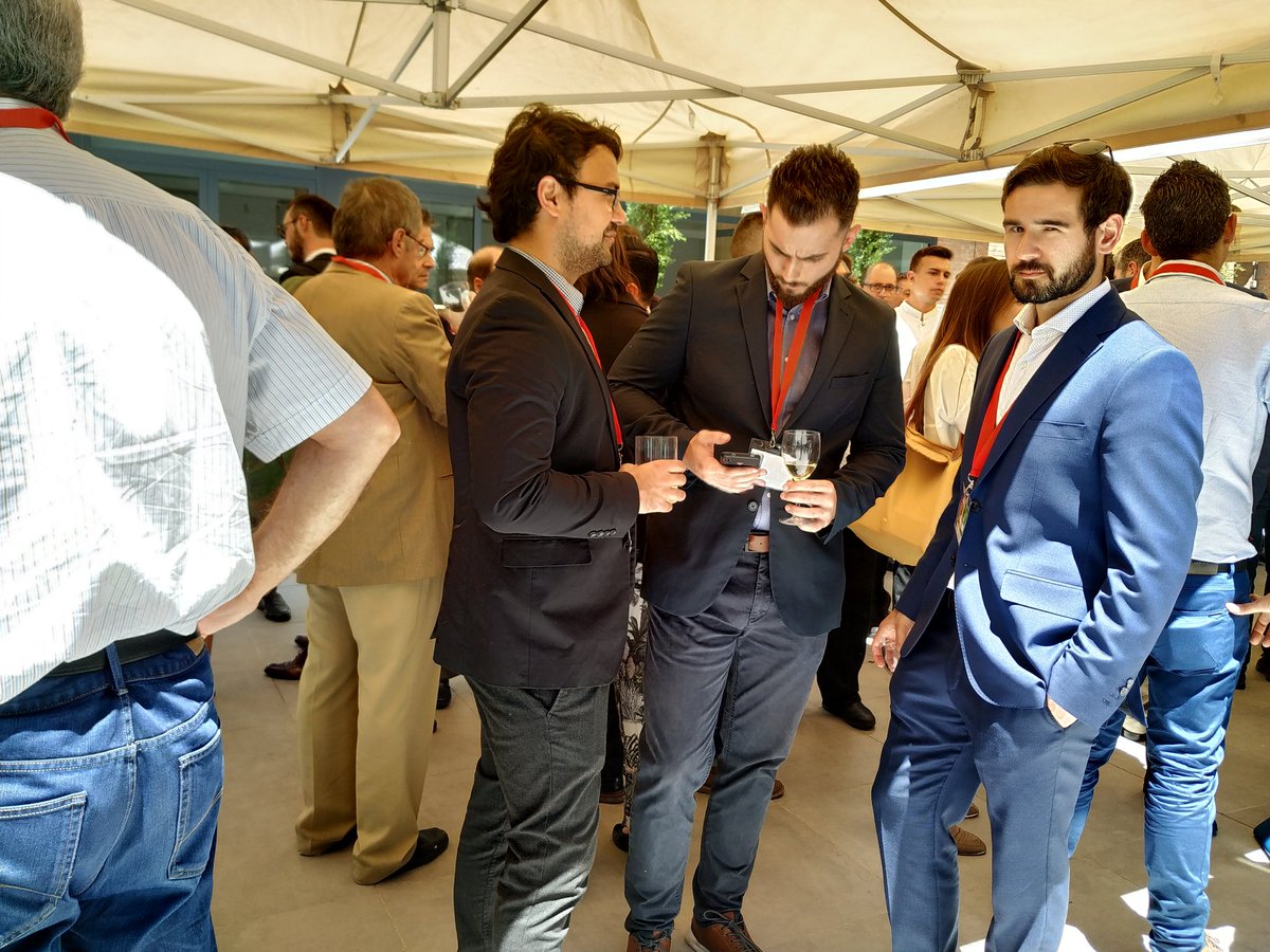 AncesSpain's tweet photo. Y ahora toca #networking en #AncesOpenInnovation 😍 https://t.co/5uQSfymcOj