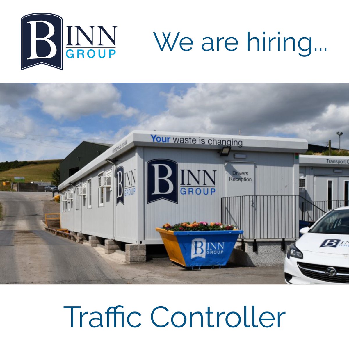 binnwaste's tweet photo. We are hiring...

Due to continued business success and growth, we now have a fantastic opportunity within the Transport Department.

https://t.co/hjYggkrrAn …

#Hiring #YourWasteIsChanging #Vacancy https://t.co/3hhzdvPX3k