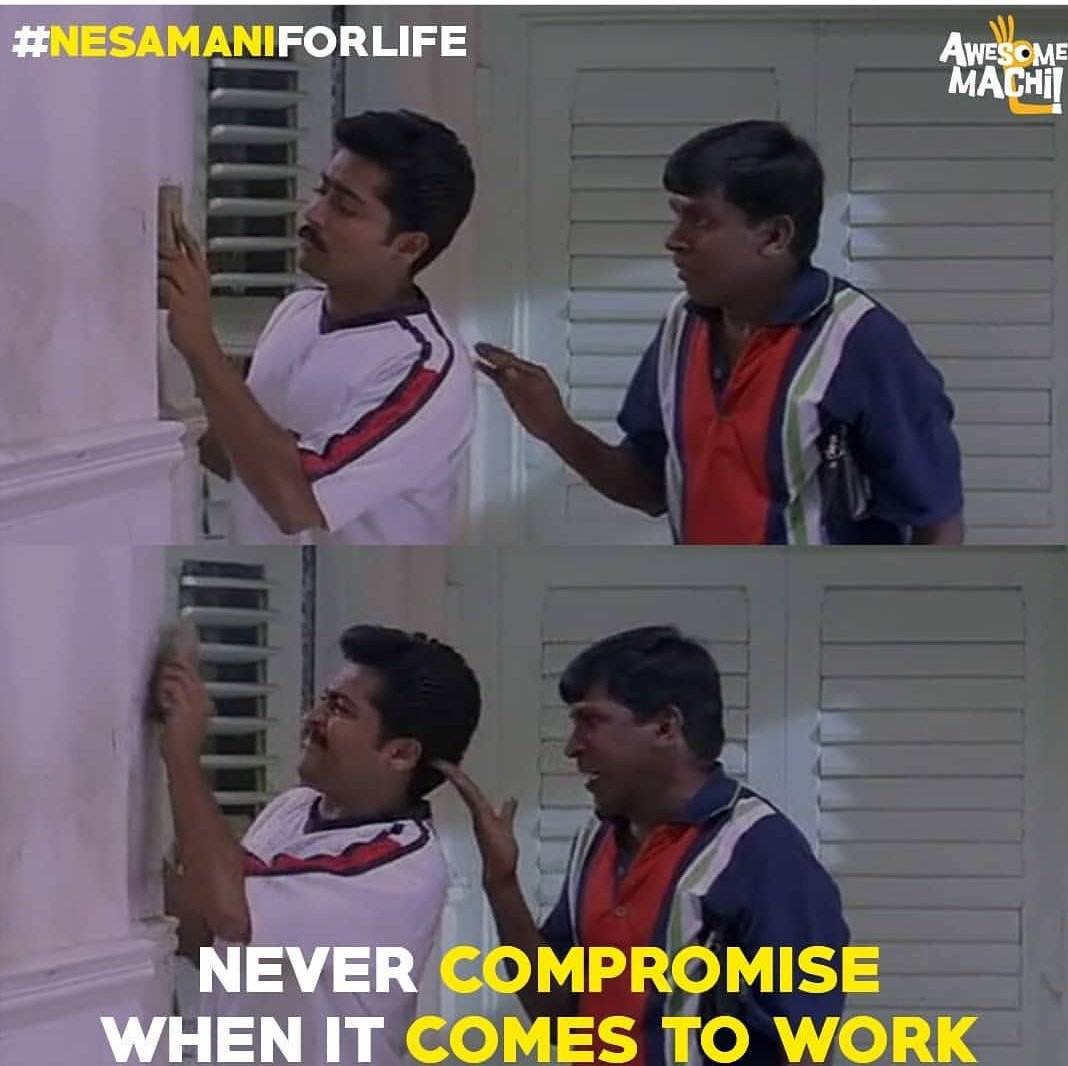 Vethanathanvk's tweet photo. Things we should learn frm him...🤗😅😗

#Pray_for_Neasamani  get well soon nesa.😥 https://t.co/jIQblgRTvU