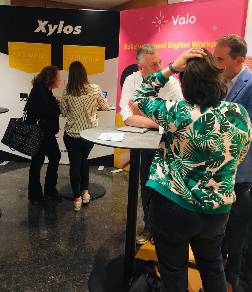 Stel ons al je <a href="/valointranet/">ValoIntranet</a> vragen op de 2nd Brussels #Intranet and #DigitalWorkplace conference. 🙋 #valueconf19