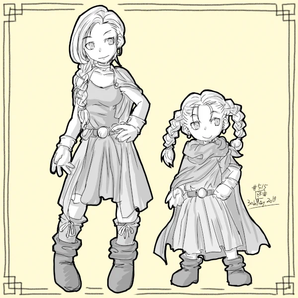 びあんか。 #一日一枚 #一日一絵 #ドラゴンクエスト 