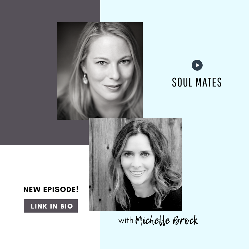 michellebrock's tweet photo. I am excited to share an interview I did with @dramyrobbins on her wonderful podcast: Ever wonder what exactly it means to have a soul mate? Well, in this podcast we are going to tell you: https://t.co/rllU7B5FVQ https://t.co/wfDx3yrGjO