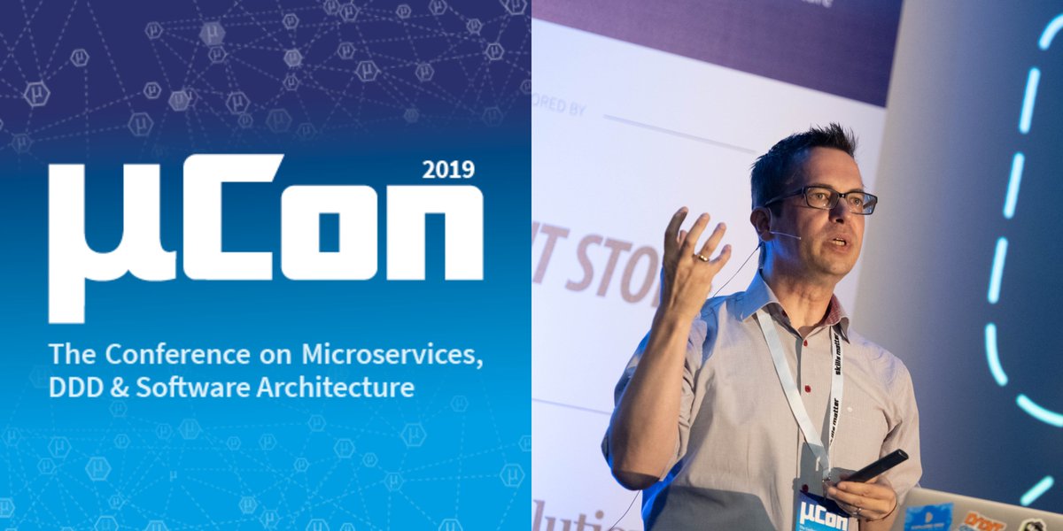 skillsmatter's tweet photo. NEW #muCon London 2019 #SkillsCast: @martinschimak shares how Events form basic, yet robust models that help make the technical complexities of distributed systems manageable.

Click here for video: https://t.co/G1dpCwLNb2
#aggregates #communication #events #microservices https://t.co/vNNyWRgwwK