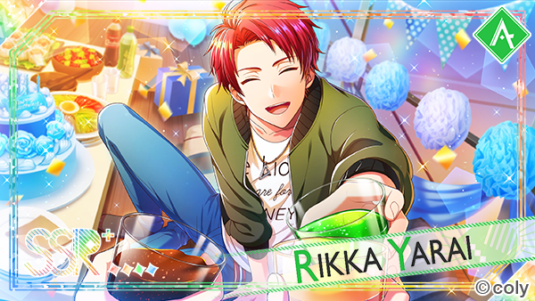 ◇限定スカウト紹介◇ 6月1日(土)0時より6月誕生日スカウトが配信