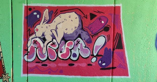 LogicalProgres's tweet image. #Graffiti #graffitiwall #graffitiworld #streetart #fatcap #art #artwork #graffitiart #urbanart #welovestreetart  #bombing #katutaide #instagraffiti #streetartphotography #aerosolart #logical_progression #gallerywall #urbanart #streetartdaily #sprayart #t… bit.ly/2YTHn3C